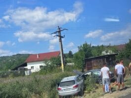 Accident ȘOC pe DN67! Virajul care a trimis doi șoferi direct la spital