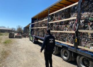 Amendă uriașă de 20.000 lei pentru un transport ilegal de deșeuri în Gorj