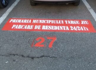 Taxe triple pentru parcările de reședință în Târgu Jiu