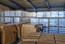 Captură uriașă în Portul Constanța! Țigări de 4 milioane de euro, ascunse într-un container cu „role de hârtie”