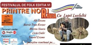 Festivalul de Folk „Printre Nori” revine la Rânca