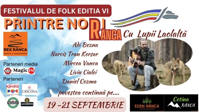 festival folk Festivalul de Folk „Printre Nori” revine la Rânca