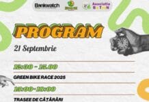 Prima ediție a mini-festivalului #TrecemPeVerde la Drăguțești: activități verzi și competiția Green Bike Race 2025 Prima ediție a mini-festivalului #TrecemPeVerde la Drăguțești
