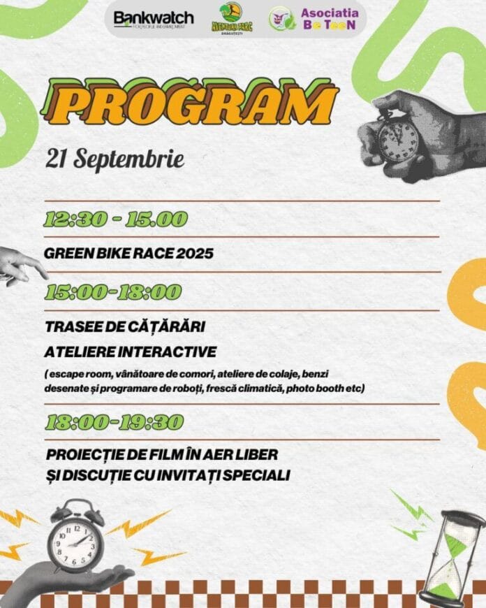 mini-festivalului #TrecemPeVerde Prima ediție a mini-festivalului #TrecemPeVerde la Drăguțești