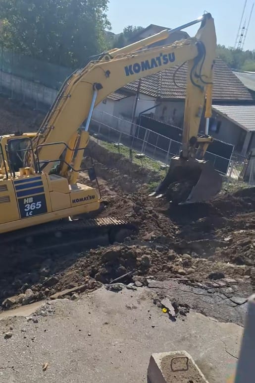 pasaj ana ipatescu Târgu Jiu: Lucrările la pasajul pe sub calea ferată din strada 9 Mai au fost reluate