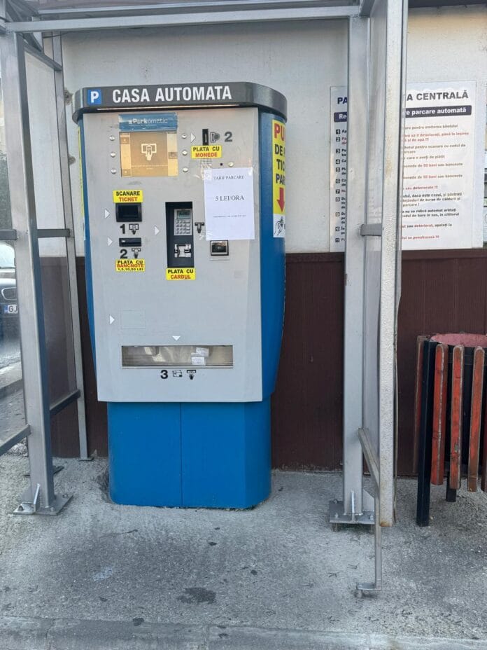 tarif parcare Tg-Jiu ȘOC la Târgu Jiu! Parcarea din Piața Centrală s-a scumpit brusc cu 150%! Șoferii, revoltați de decizia Primăriei!