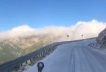Anunț important pentru șoferi: Transalpina — închisă temporar până mâine, 1 octombrie, din cauza viscolului sever Anunț important pentru șoferi: Transalpina