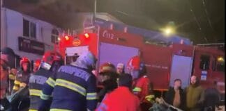 Accident rutier grav pe Bd. Ecaterina Teodoroiu din Târgu Jiu