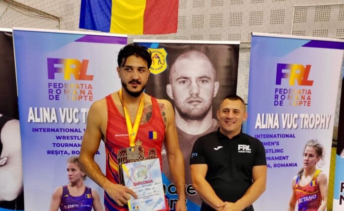 Alexandru Beșliu Târgujianul campion național la lupte, Alexandru Beșliu, ar putea primi o bursă lunară de performanță
