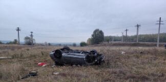 Accident mortal pe DJ 674