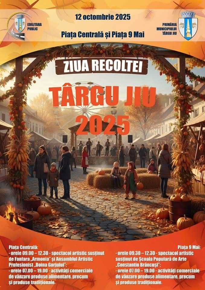 ziua recoltei Ziua Recoltei 2025