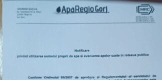 Apa ta din fântână e gratuită, dar ApaRegio vrea bani pentru canalizare