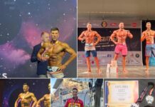 Claudiu Clenciu, polițist penitenciar și campion pe scenă: două medalii de argint la Cupa Federației Române de Culturism și Fitness 2025 Claudiu Clenciu, polițist penitenciar și campion pe scenă: două medalii de argint la Cupa Federației Române de Culturism și Fitness 2025