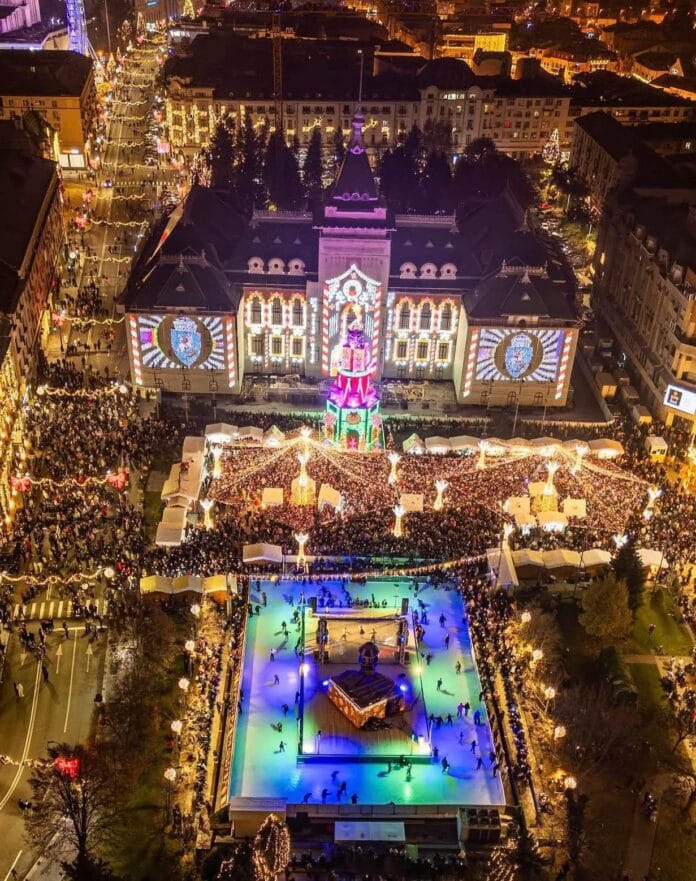 cariova Craiova cucerește Europa: Târgul de Crăciun, locul 1 cu voturi din întreaga lume