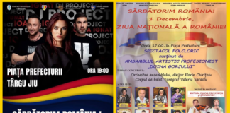 Ce artiști vor concerta de 1 Decembrie în Piața Prefecturii