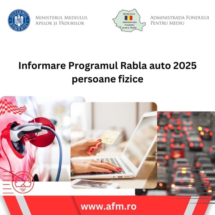 program rabla Rabla Auto 2025 se redeschide: noi înscrieri disponibile pentru șoferii din județul nostru