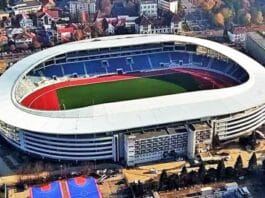 Târgu Jiu, în centrul criticilor premierului Bolojan: investiție de 28 de milioane de euro fără echipă în prima ligă