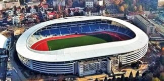 Târgu Jiu, în centrul criticilor premierului Bolojan: investiție de 28 de milioane de euro fără echipă în prima ligă Târgu Jiu, în centrul criticilor premierului Bolojan: investiție de 28 de milioane de euro fără echipă în prima ligă