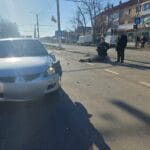 Traversare care putea fi fatală! Pieton spulberat pe un bulevard principal din Târgu Jiu – intervenție de urgență și dosar penal