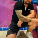 Fost patron din Gorj, arestat preventiv pentru proxenetism prin metoda „loverboy”. Sume uriașe obținute de la victimă