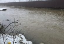 Inundații în cartierul Primăverii din Târgu Jiu