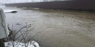 Inundații în cartierul Primăverii din Târgu Jiu: gospodării afectate după ieșirea pârâului din matcă Inundații în cartierul Primăverii din Târgu Jiu