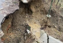 Pământul o ia la vale în Gorj: case și drumuri, în pericol iminent la Roșia de Amaradia Pământul o ia la vale în Gorj: case și drumuri, în pericol iminent la Roșia de Amaradia