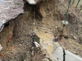 Pământul o ia la vale în Gorj: case și drumuri, în pericol iminent la Roșia de Amaradia Pământul o ia la vale în Gorj: case și drumuri, în pericol iminent la Roșia de Amaradia