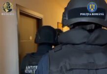 Mascații au descins acasă la Alexandru Cremeneanu. Ce au găsit polițiștii