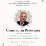 Doliu în Gorj: Constantin Preoteasa, fost director al DGASPC Gorj, a murit la 77 de ani Doliu în Gorj: Constantin Preoteasa, fost director al DGASPC Gorj, a murit la 77 de ani