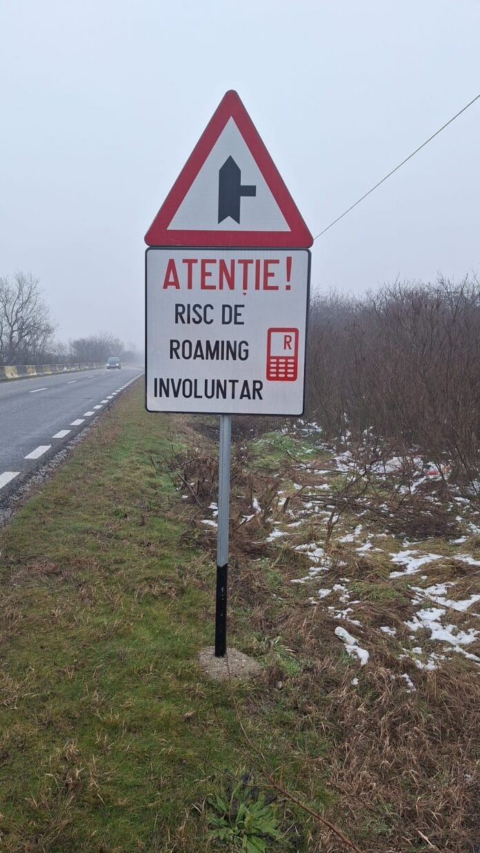 Avertizare pentru șoferi în zona de frontieră cu Serbia: risc de roaming involuntar și costuri mari la telefon