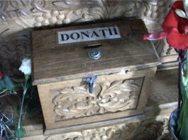 Tânăr reținut după ce a furat bani din cutia milei unei biserici din Motru