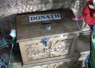 Tânăr reținut după ce a furat bani din cutia milei unei biserici din Motru Motru: Recidivist prins încercând să jefuiască din nou biserica din Leurda!