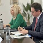 Ion-Claudiu Teodorescu, fost prefect de Gorj, la prezentarea raportului Probațiunii Gorj