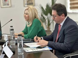 Ion-Claudiu Teodorescu, fost prefect de Gorj, la prezentarea raportului Probațiunii Gorj