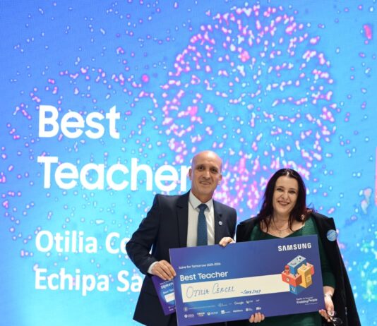 Profesor din Târgu Jiu, premiat la nivel național: Otilia Cercel, de la Colegiul „Ecaterina Teodoroiu”, câștigă Best Teacher Award în competiția Solve for Tomorrow
