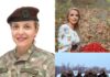 De la microfon la uniformă: povestea emoționantă a sergentului Alina Geanina Țudic, femeia care și-a urmat chemarea până în Armata României