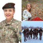 De la microfon la uniformă: povestea emoționantă a sergentului Alina Geanina Țudic, femeia care și-a urmat chemarea până în Armata României