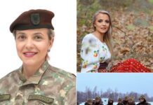 De la microfon la uniformă: povestea emoționantă a sergentului Alina Geanina Țudic, femeia care și-a urmat chemarea până în Armata României