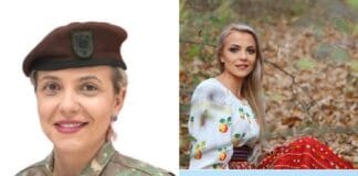 De la microfon la uniformă: povestea emoționantă a sergentului Alina Geanina Țudic, femeia care și-a urmat chemarea până în Armata României