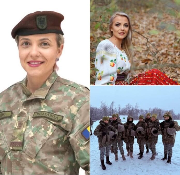 De la microfon la uniformă: povestea emoționantă a sergentului Alina Geanina Țudic, femeia care și-a urmat chemarea până în Armata României