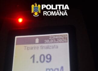 Șofer beat prins la Novaci cu permisul suspendat: alcoolemie de peste 1‰ în aerul expirat Șofer beat prins la Novaci cu permisul suspendat: alcoolemie de peste 1‰ în aerul expirat