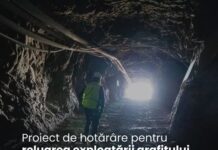 Relansarea exploatării grafitului la Baia de Fier, în dezbatere publică: oportunitate majoră pentru economia județului Gorj