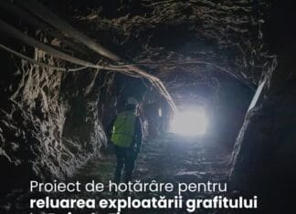 Relansarea exploatării grafitului la Baia de Fier, în dezbatere publică: oportunitate majoră pentru economia județului Gorj