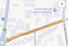 Încep lucrările pe strada 1 Decembrie 1918 din Târgu Jiu. Trafic restricționat în zona OMV – 23 August Încep lucrările pe strada 1 Decembrie 1918 din Târgu Jiu. Trafic restricționat în zona OMV – 23 August