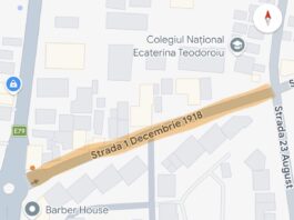 Încep lucrările pe strada 1 Decembrie 1918 din Târgu Jiu. Trafic restricționat în zona OMV – 23 August Încep lucrările pe strada 1 Decembrie 1918 din Târgu Jiu. Trafic restricționat în zona OMV – 23 August