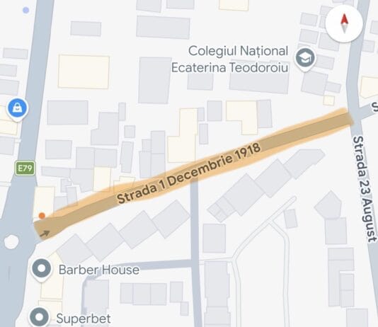 Încep lucrările pe strada 1 Decembrie 1918 din Târgu Jiu. Trafic restricționat în zona OMV – 23 August Încep lucrările pe strada 1 Decembrie 1918 din Târgu Jiu. Trafic restricționat în zona OMV – 23 August