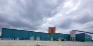 Fabrică nouă în Gorj. SOCERAM face probele tehnologice la unitatea de BCA de la Cojani