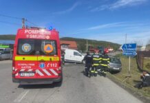 Accident grav pe DN 67B, în Hurezani