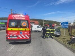 Accident grav pe DN 67B, în Hurezani